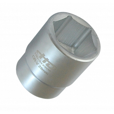 Головка торцевая 3/4" 6-гр 29 мм L50 мм CrV H-D HD-342906