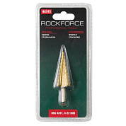 Сверло ступенчатое HSS 4241, 4-22 мм RockForce RF-44741