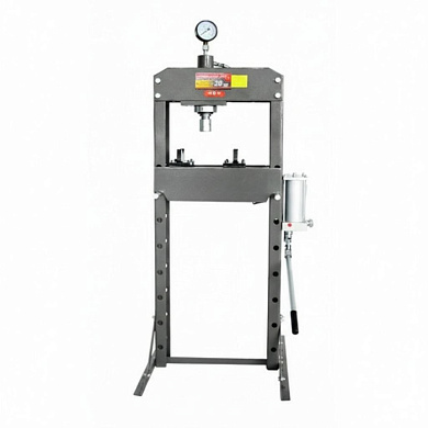 Пресс гидравлический 20 т ручной привод HOREX HZ 01.1.024J