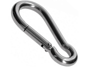 Карабин DIN 5299С нерж. сталь, А4 Starfix