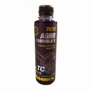 Масло моторное для двухтактных двигателей MANNOL 7858 Agro Formula S ESTER, синтетическое, 250 мл PET Масло S ESTER 250 мл