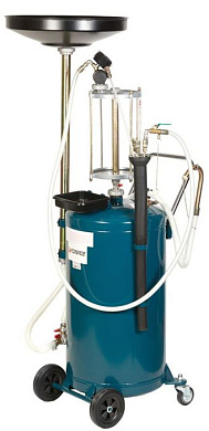 Установка пневматическая для удаления отработанного масла перекатная Forsage F-TRG2090 BIG(из 2-х частей)