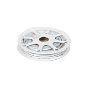 Гибкий неон - 9,6W/m, 24V, 6*12мм, 120 д/м, IP65, нейтральный белый, 4000K, - 20м, AKS 118649