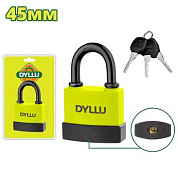 Замок навесной 45мм DYLLU DTPD9445