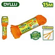 Веревка 10ммx15м DYLLU DTRZ1310