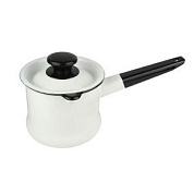 Ковш 1л (белая) Без декора Керченский металлургический завод 90204-072БлБД