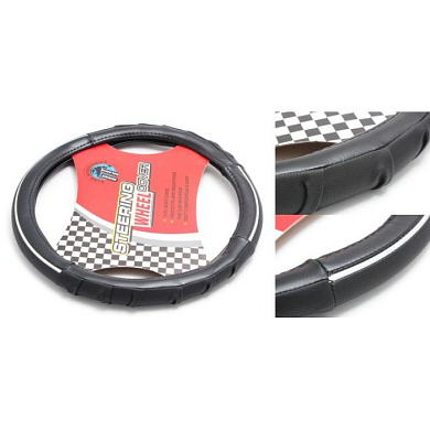 Чехол руля HL-403BK-M