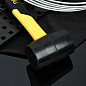 Резиновый молоток 0,225 кг, фибергласовая рукоятка Deli YS EDL5908