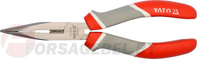 Тонкогубцы загнутые 160 мм Ni Yato YT-2026