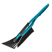 Щетка-сметка для снега со скребком 530 мм, бирюзовая Sparta Россия 552985