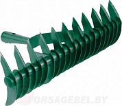 Грабли металлические аэрационные 380мм Flo 35700