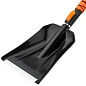 Набор щетки со скребком и лопаты для снега 5 пр RockForce RF-DS08227