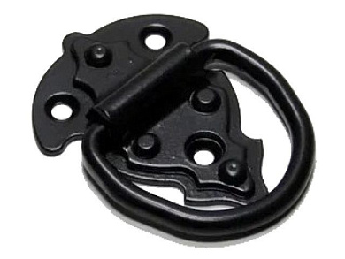 Ручка "Кольцо" 50 мм, черн.мат. Starfix SMP-55375-1