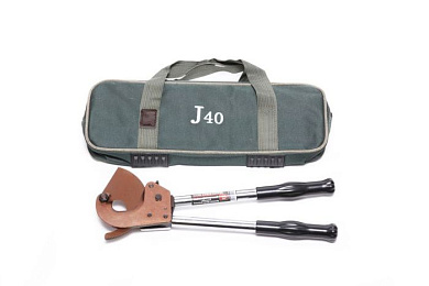 Кабелерез ручной до 300 мм² Forsage F-D40J