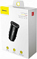 Автомобильное зарядное устройство Baseus QuickCharge3 Black (CCALL-DS01)
