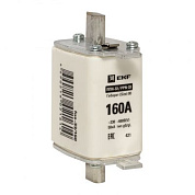 Плавкая вставка ППН-33 160/160А габарит 00 EKF fus-33/160