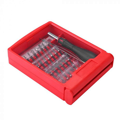 Отвертка с набором бит для точных работ BS32 SET 32 DEKO 065-0514