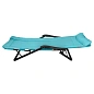 Шезлонг складной, светло-голубой ISMA ISMA-FG-HY-8000LB