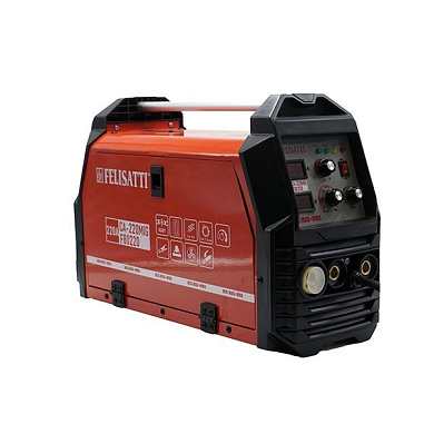 Сварочный аппарат инверторный, 20-200 А, 1,6-4,0 мм, ММА Felisatti СА-200 Felisatti(820.5.1.00)