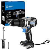 Дрель-шуруповерт ударная аккумуляторная DKCID20 PRO 063-4457 DEKO 063-4457
