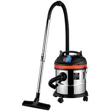 Пылесос вакуумный универсальный, 220 В., 1200 Вт., 50 Гц., 170 мбар., бак 20л. Диолд ПВУ-1200-20