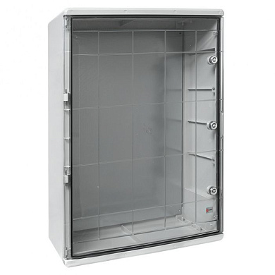 Щит пластиковый с монтажной платой прозр, дверь 800х600х260 мм IP65 EKF PROxima PBT65MP010