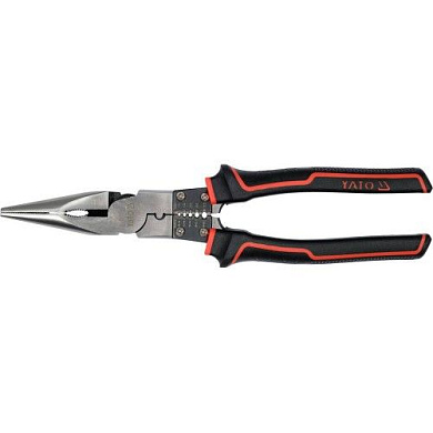 Тонкогубцы многофункциональные 240 мм Yato YT-20435