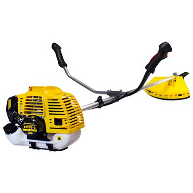 Триммер бензиновый, 1,4 кВт/6500 об/мин, 51,7 куб.см, неразъемн. прям.., HT21+3*255, U-ручка Champion T523S-2