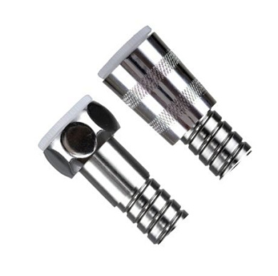 Душевой шланг для лейки 200 см., латунь, нержавеюшая сталь, хром Tim C-M200-3 LUX