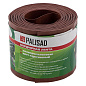 Бордюрная лента, 10х900 см, полипропиленовая, коричневая, Россия Palisad 64483
