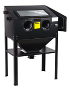 Пескоструйная пневмокамера, 220л, 425-708л/мин, 2.7-5.4атм RockForce RF-SBC220