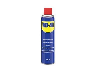 Смазочно-очистительная смесь 300 мл WD-40 WD-40/300ml