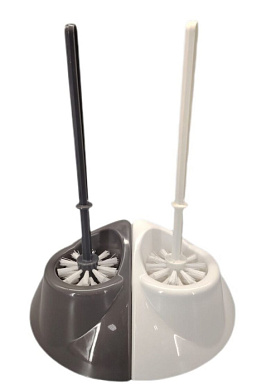Набор для туалета, ершик с угловой подставкой ИскраПласт ООО IS70009