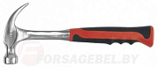 Молоток столярный с гвоздодером, металлическая ручка 450 гр. Yato YT-4570
