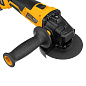 Машина углошлифовальная аккумуляторная бесщет. BLG-IB-18-125-4, Li-ion, 18 В Denzel 27005