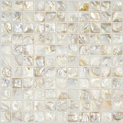 Мозаика Lady Pearl 2, 25х25х2 мм, MOSAICSTORY 30311