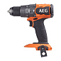 Дрель-шуруповерт ударная аккумуляторная BSB18C3BL-502C AEG Powertools 4935478939