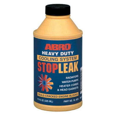 Герметик радиатора усиленный ЖИДКИЙ 325мл
