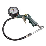 Пистолет для подкачки шин с аналоговым манометром и шлангом, 0-16Bar RockForce RF-TG04