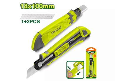 Нож строительный выдвижной DYLLU DTSK8618