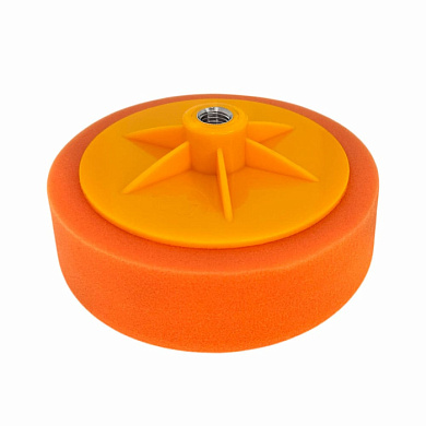 Полировальный круг 150 мм оранжевый HOREX GTK4059