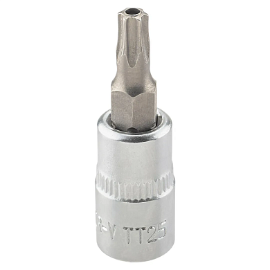 Головка-бита TORX TR T25H (c отверстием) 1/4'' JCB JCB-3273225