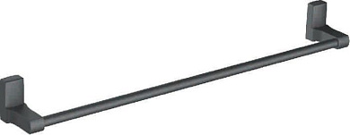 Полотенцедержатель, сталь, графит Ledeme L30301U