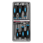 Набор отверток силовых магнитных ''Profi'' S2 6 пр. Forsage F-2069(New)