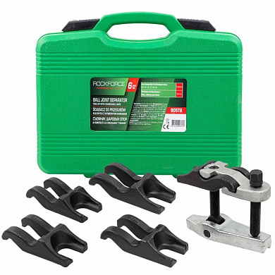 Съемник шаровых опор в комплекте со сменными ''губками'' 5 пр. RockForce RF-905T8
