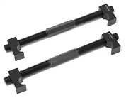 Стяжка пружин однозахватная механическая L-225 мм, к-т 2шт Forsage F-627200