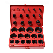 Набор уплотнительных колец, резиновые маслобензостойкие 386 пр, метрические RockForce RF-727