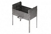 Мангал-дипломат №1 сталь 50×34×65см TM Kukmara Кукмор м01