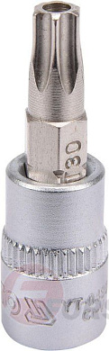 Головка-бита 1/4'' Torx Т30 L37 мм. Yato YT-04306