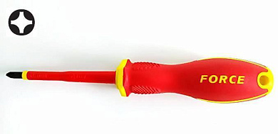 Диэлектрическая крестовая отвертка PH.2 Force 711N2